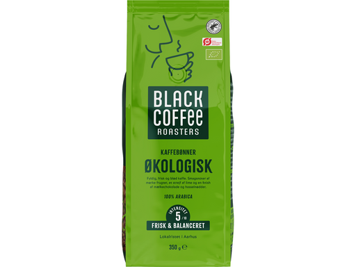 Black Coffee Roasters Organic Blend 350g