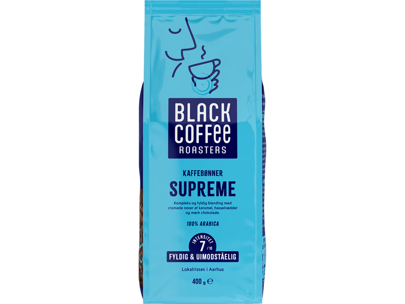 Black Coffee Roasters Supreme 400g