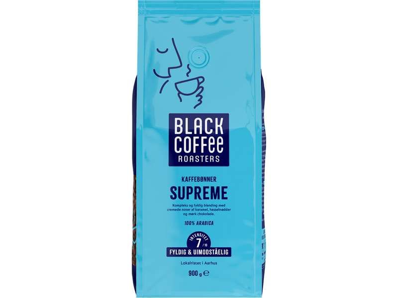Black Coffee Roasters Supreme 900g