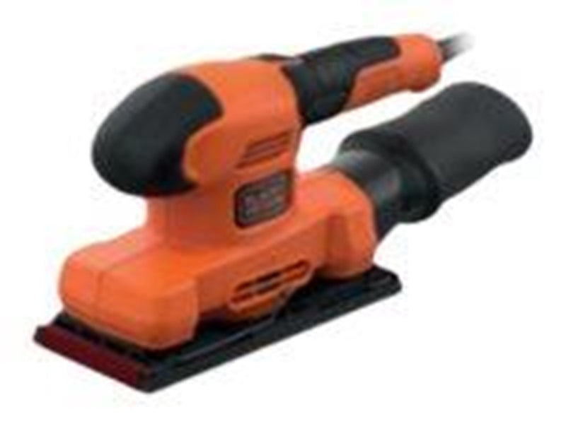 Black & Decker BLACK+DECKER BEW220-QS - orbital sander - 150 W