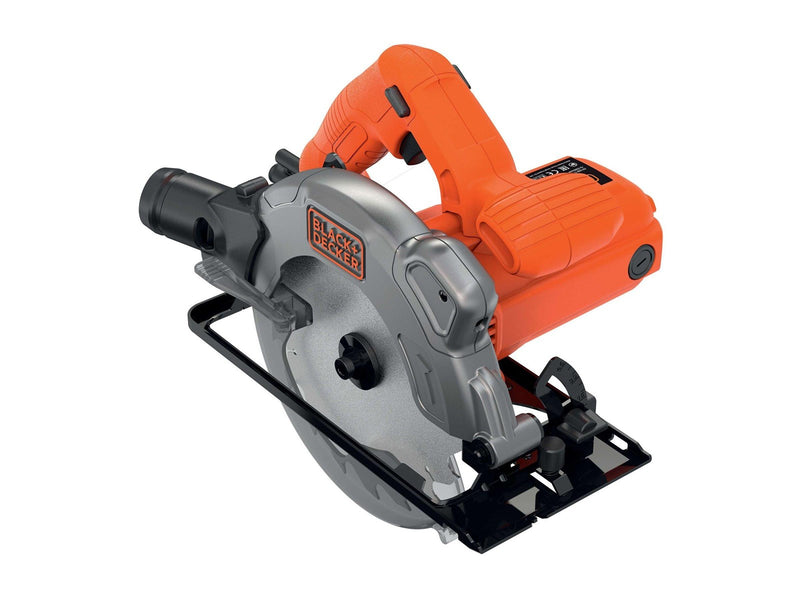 Black & Decker BLACK+DECKER CS1250LA-QS circular saw - 1250 W