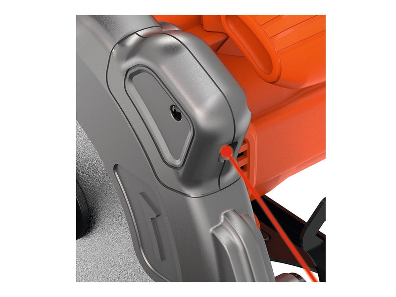 Black & Decker BLACK+DECKER CS1250LA-QS circular saw - 1250 W