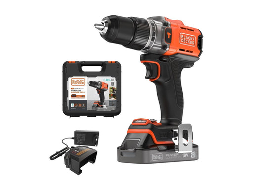 Black & Decker BLACK+DECKER drill - cordless included charger
