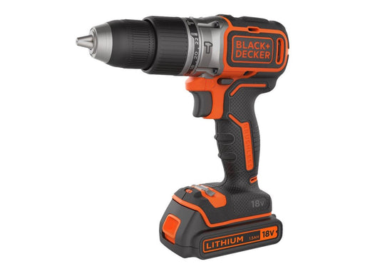 Black & Decker BLACK+DECKER - hammer drill - cordless - 2-speed