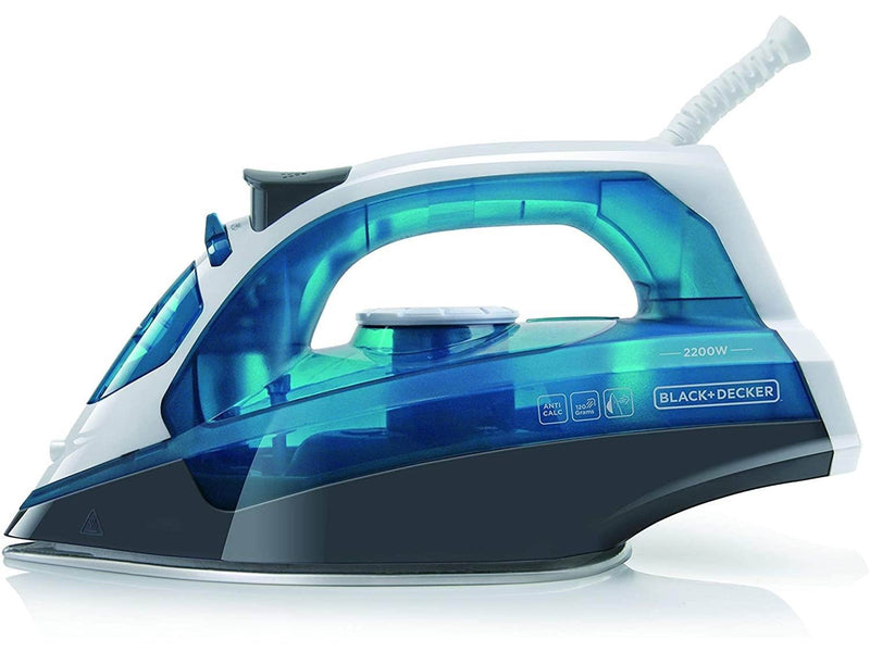 Black & Decker Dampfbügeleisen Steam iron 2200W