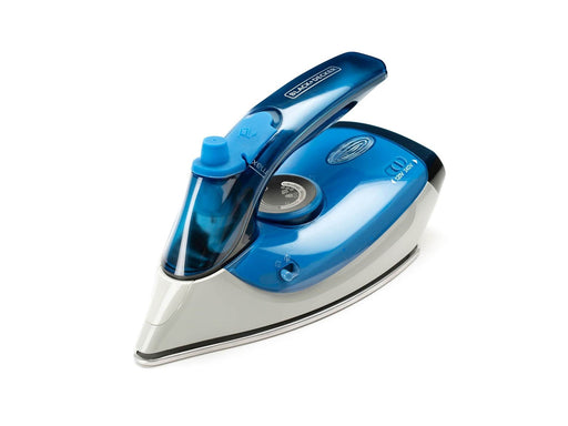 Black & Decker Dampfbügeleisen Travel Iron 1000W