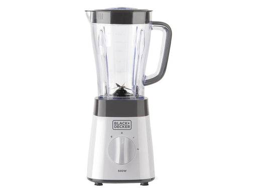 Black & Decker Mixer Jar Blender 500W White - 500 W