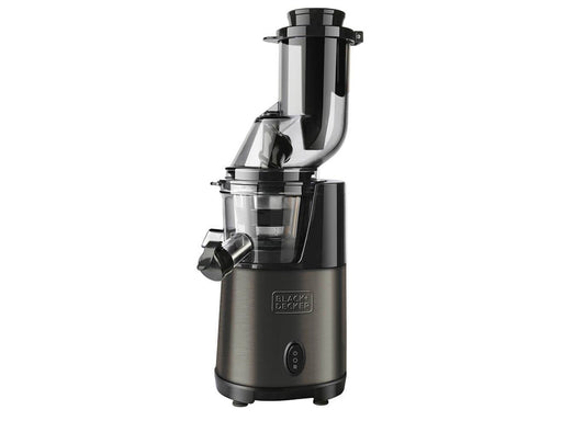 Black & Decker Slow Juicer Brushed *DEMO*