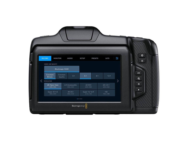 Blackmagic Cinema Camera 6K