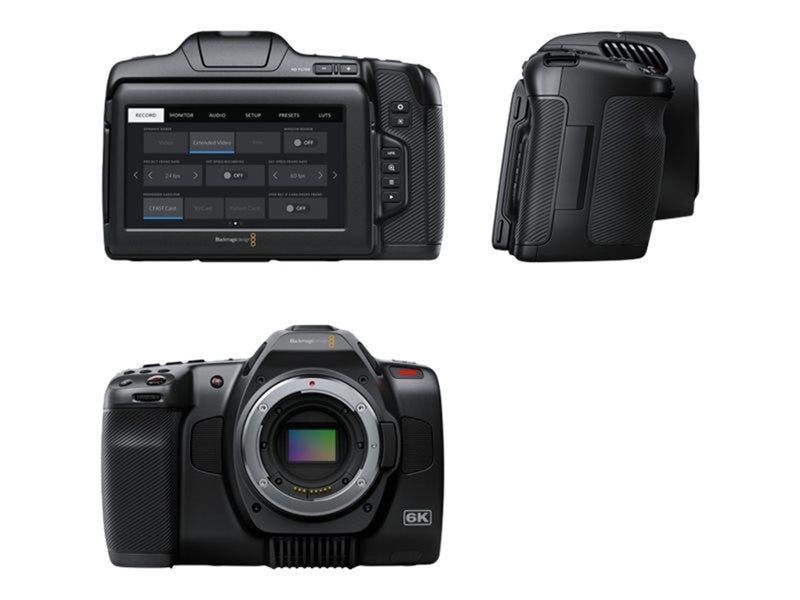 Blackmagic Pocket Cinema Camera 6K Pro
