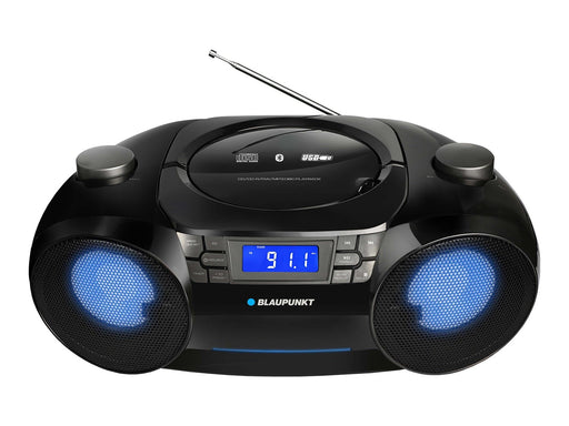 Blaupunkt BB31LED Boombox BB31LED |FM|CD - MP3 Spieler