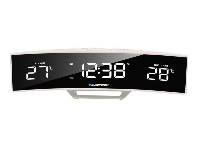 Blaupunkt CR12WH fm alarm temperatura - FM