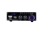 BlitzWolf AS-22 audio amplifier 45W Bluetooth 5.0 USB + remote control (black)