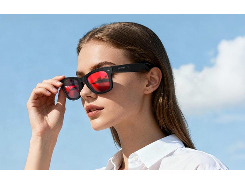BlitzWolf BW-AG1 AI Smart Glasses with Red Lenses