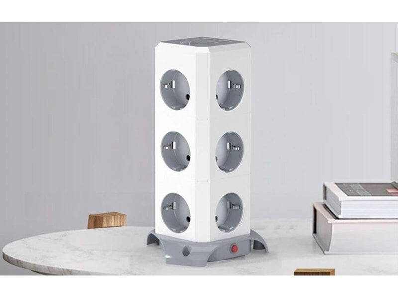 BlitzWolf BW-EC3 Vertical Power Strip 12 Outlets