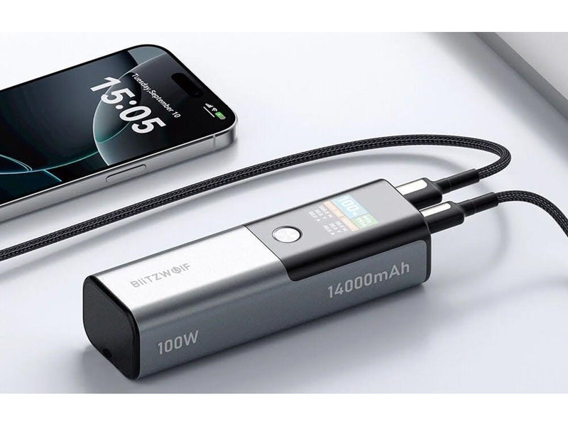 BlitzWolf BW-P23 100W 14.000mAh Power Bank
