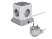 BlitzWolf EC1 Extender 4xAC 2xUSB-A 2xUSB-C