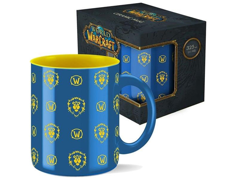 Blizzard - Mug World of Warcraft: Alliance with Gift Packaging - Becher