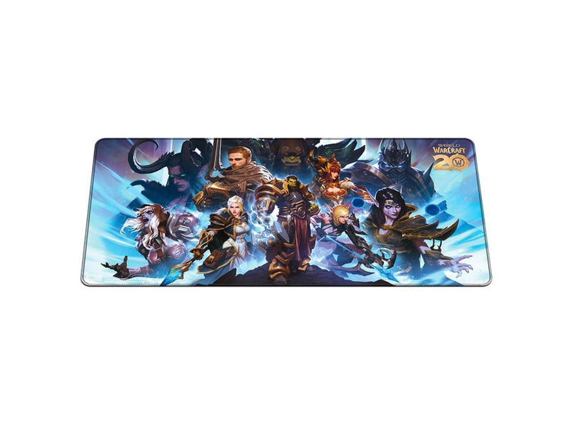 Blizzard World of WarCraft - 20th Anniversary Mousepad