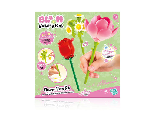 Bloom Building Pens Flower Brick Pen 3 pack