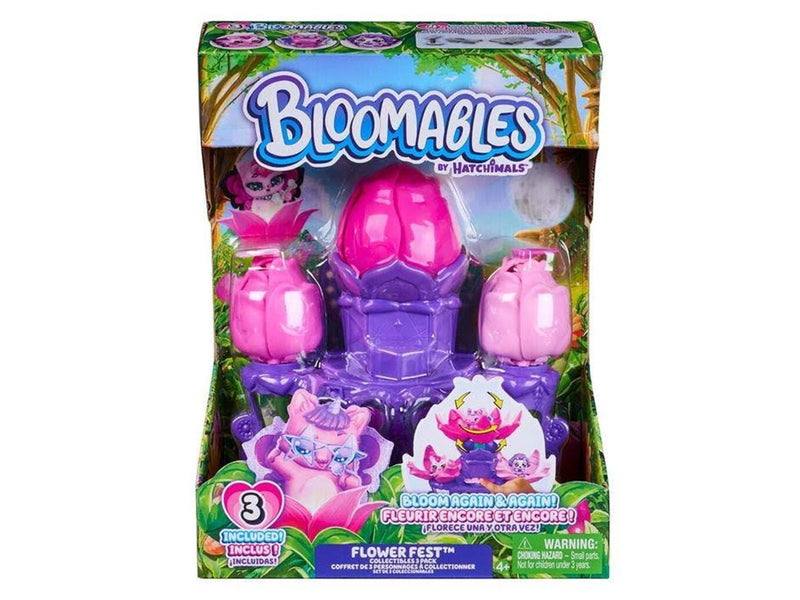 Bloomables Flower Fest 3 Pack