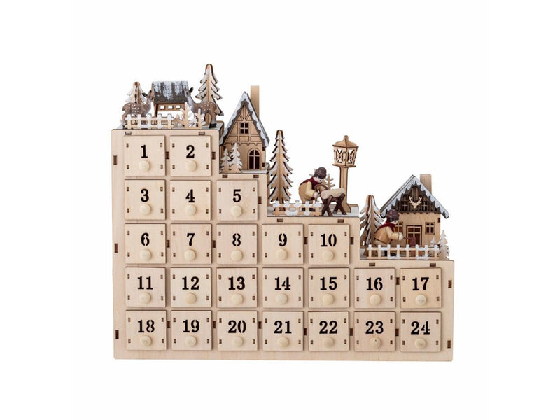 Bloomingville 82052045 advent calendar