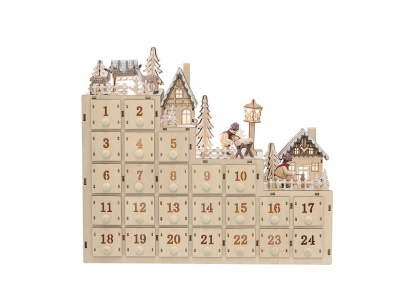 Bloomingville 82052045 advent calendar