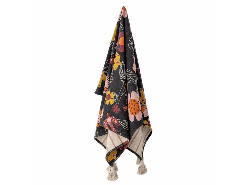 Bloomingville 82063138 throw blanket