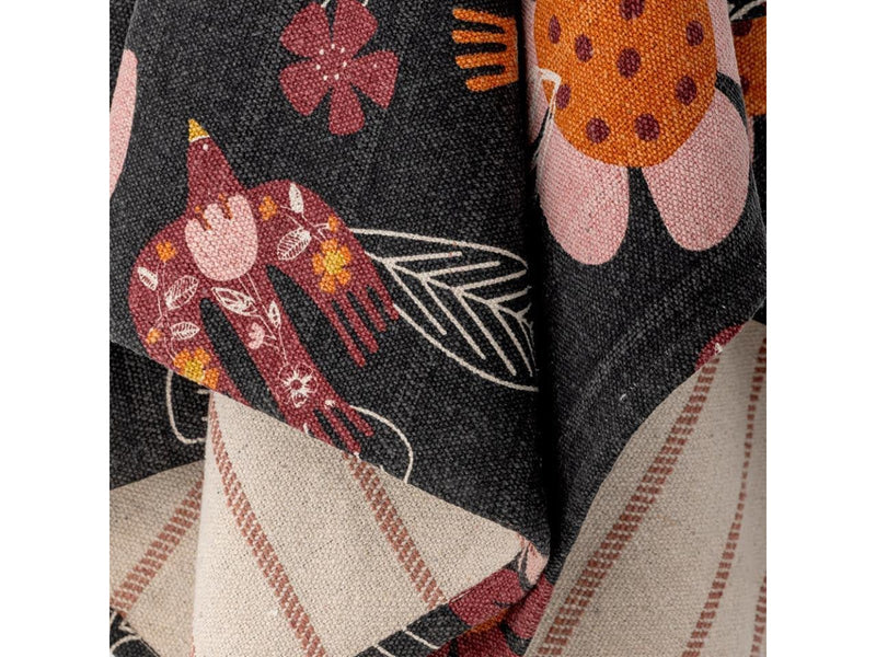 Bloomingville 82063138 throw blanket