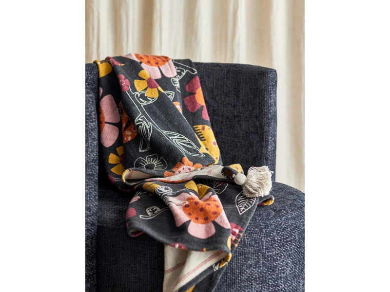 Bloomingville 82063138 throw blanket