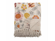 Bloomingville 82063139 throw blanket