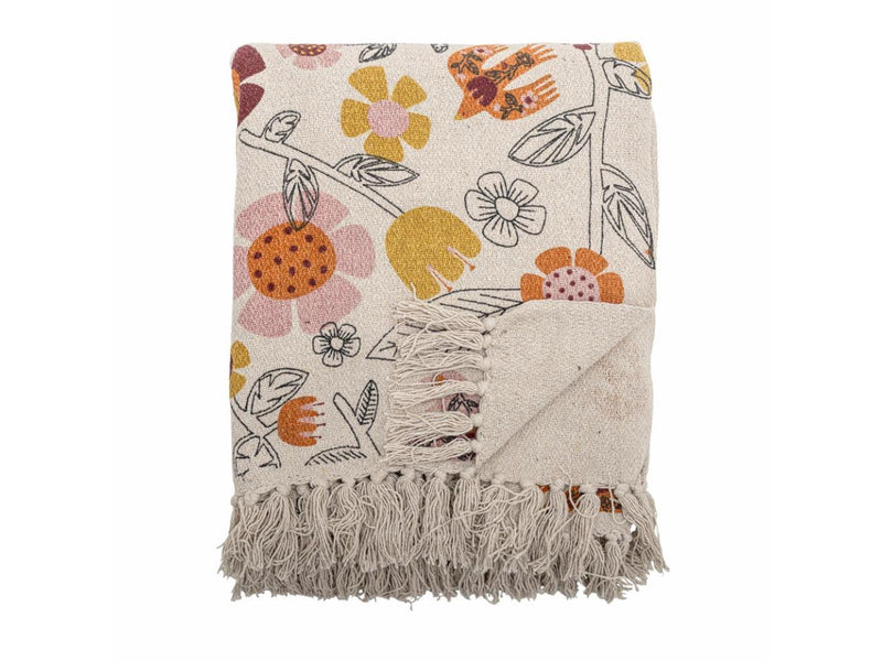 Bloomingville 82063139 throw blanket