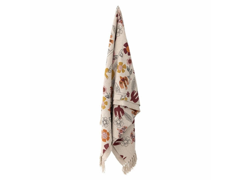Bloomingville 82063139 throw blanket