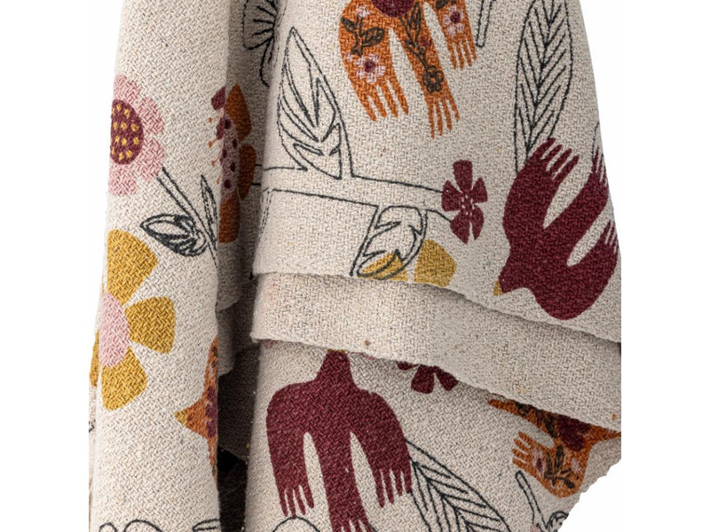 Bloomingville 82063139 throw blanket