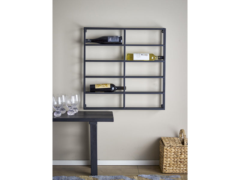 Bloomingville 82064787 wine rack