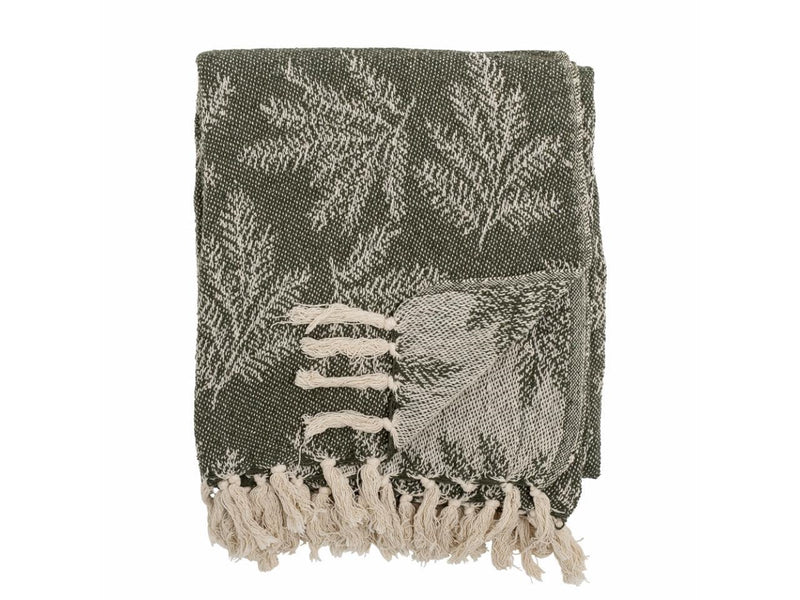 Bloomingville 82066008 throw blanket