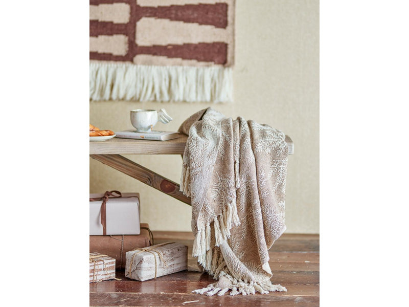 Bloomingville 82066394 throw blanket