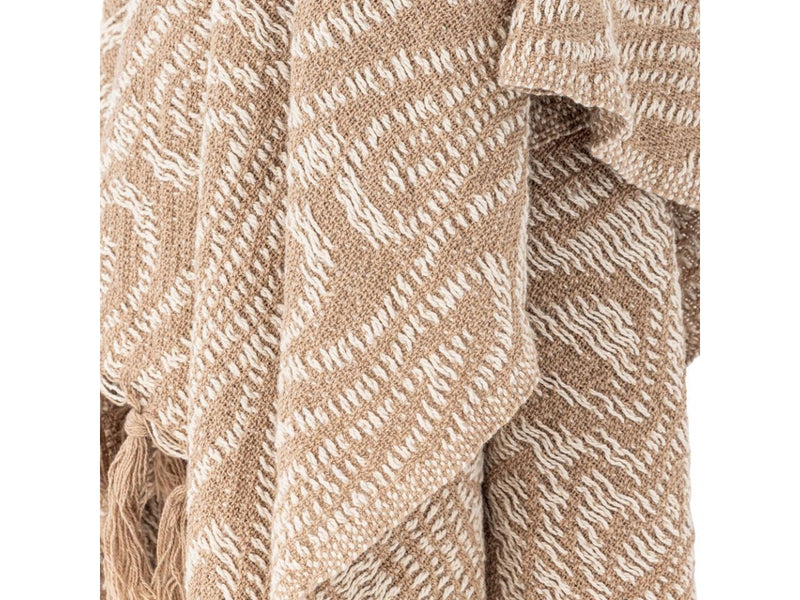 Bloomingville 82066525 throw blanket