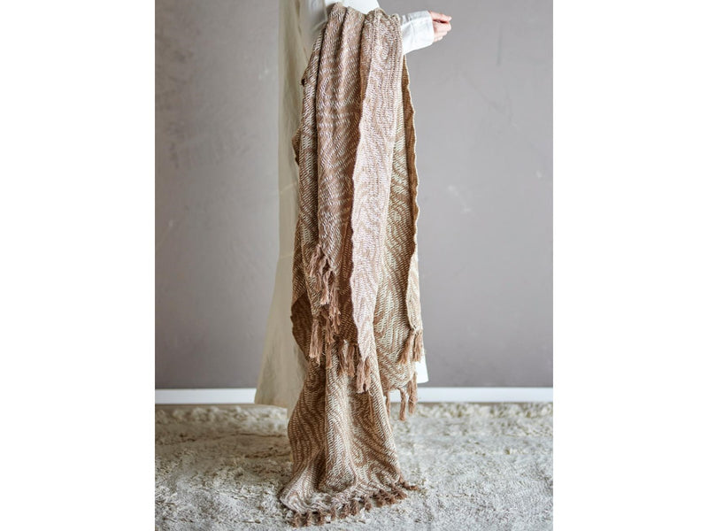 Bloomingville 82066525 throw blanket