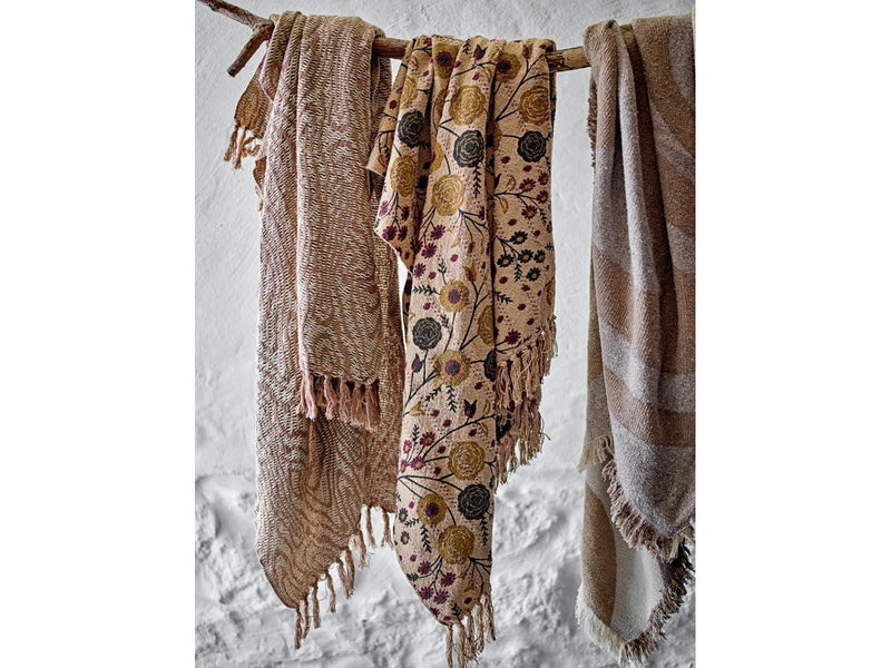 Bloomingville 82066525 throw blanket