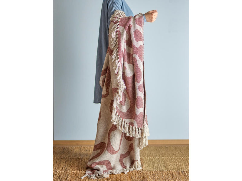 Bloomingville 82066531 throw blanket