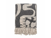 Bloomingville 82066532 throw blanket