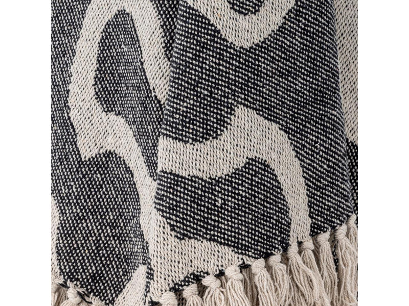 Bloomingville 82066532 throw blanket