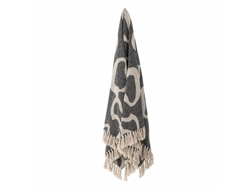 Bloomingville 82066532 throw blanket
