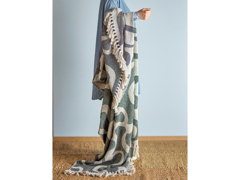 Bloomingville 82066532 throw blanket