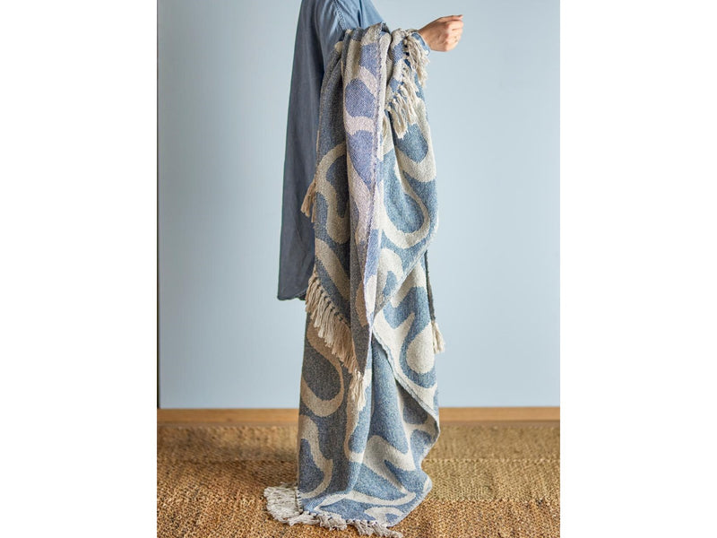 Bloomingville 82066533 throw blanket