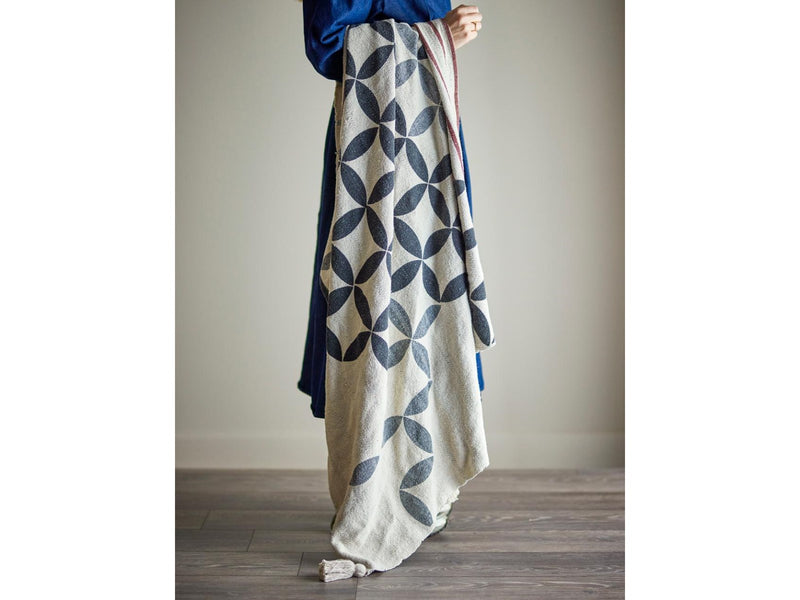 Bloomingville 82066562 throw blanket