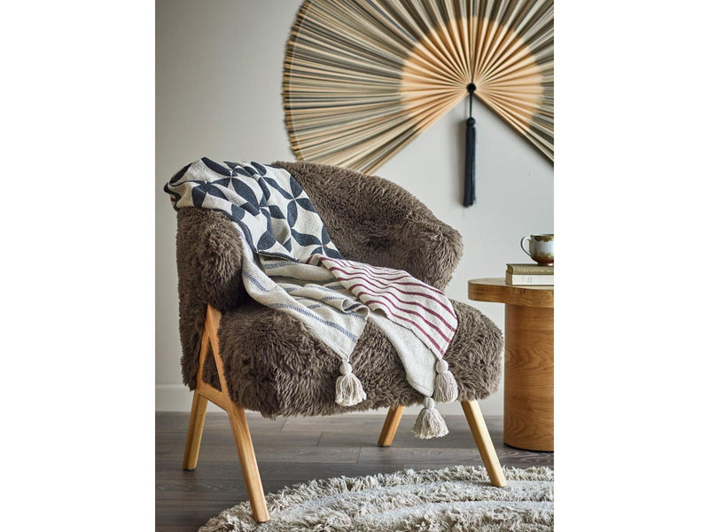 Bloomingville 82066562 throw blanket