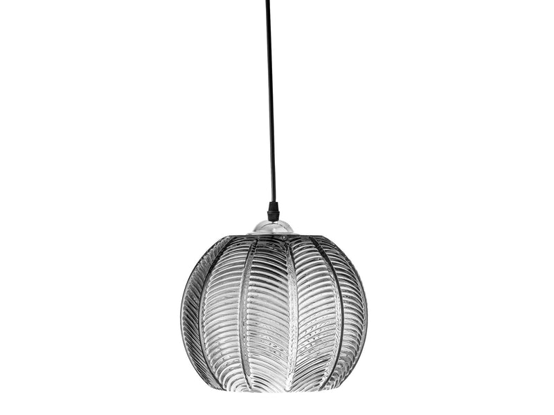 Bloomingville - Adar Pendant Lamp - Grey - Glass