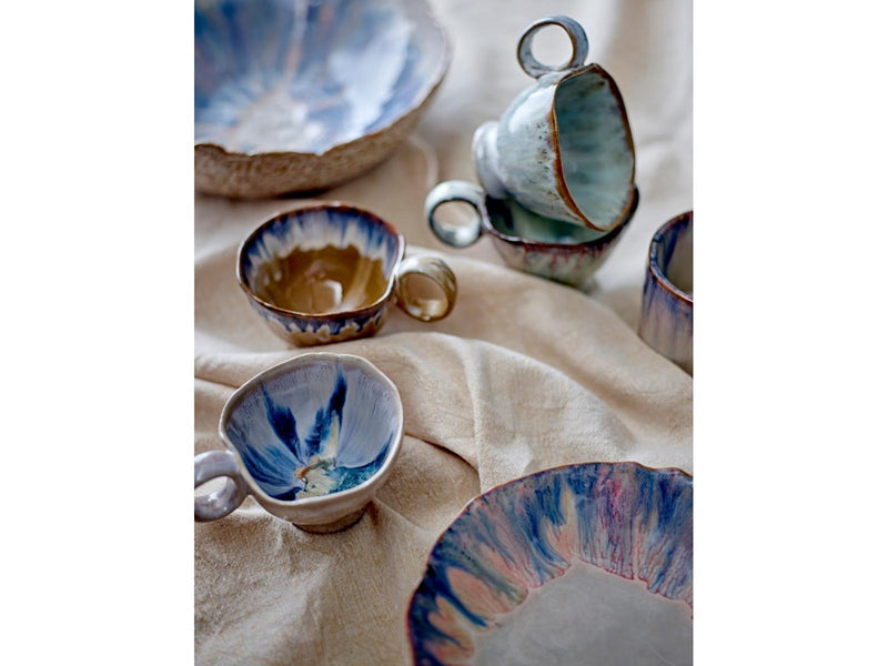 Bloomingville - Amalia Bowl - Blue - Stoneware